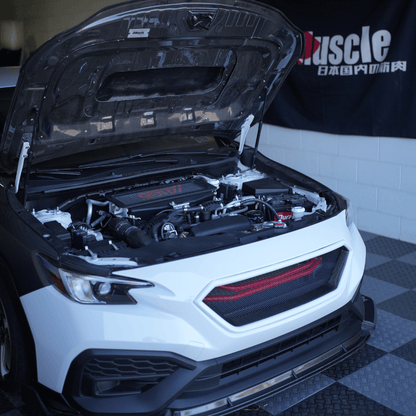 JDMuscle [22-26 WRX] Carbon Fiber Hood V1