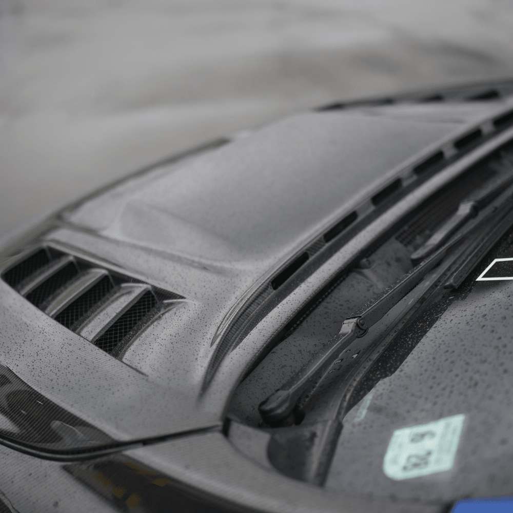 JDMuscle [22-26 WRX] Carbon Fiber Hood V2