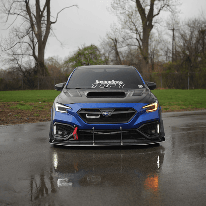 JDMuscle [22-26 WRX] Carbon Fiber Hood V2