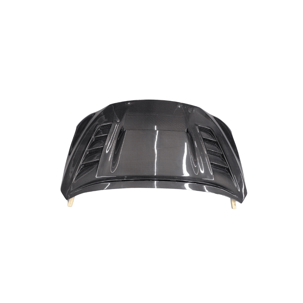 JDMuscle [22-26 WRX] Carbon Fiber Hood V2