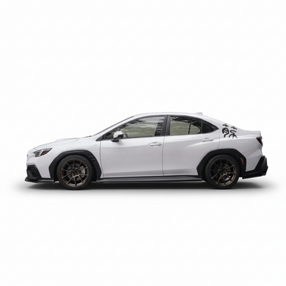 JDMuscle [22-26 WRX] Spec STI Carbon Fiber Rear Spats
