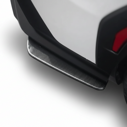 JDMuscle [22-26 WRX] Spec STI Carbon Fiber Rear Spats