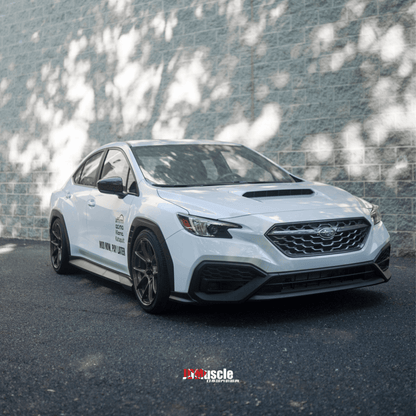 JDMuscle [22-26 WRX] Carbon Fiber Side Mirror Covers