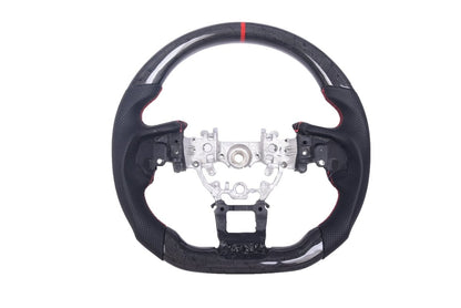 JDMuscle [22-26 WRX] Carbon-Pro Series Steering Wheel compatible w/ MT & CVT