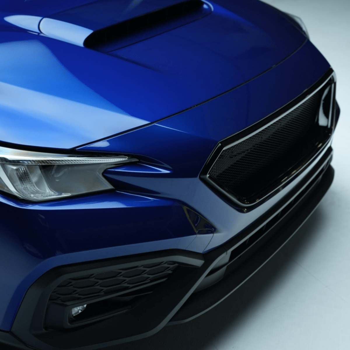 JDMuscle [22-26 WRX] CS Style V1 Front Bumper Grille | Paint Matched/Gloss Black