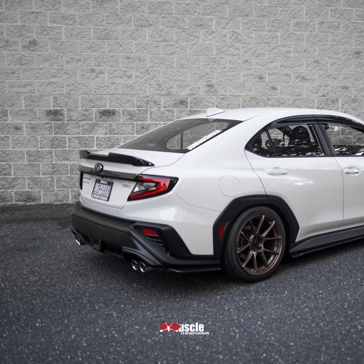 JDMuscle [22-26 WRX] Duck Bill / Low Profile Spoiler - OE+ Style Paint Matched - Return