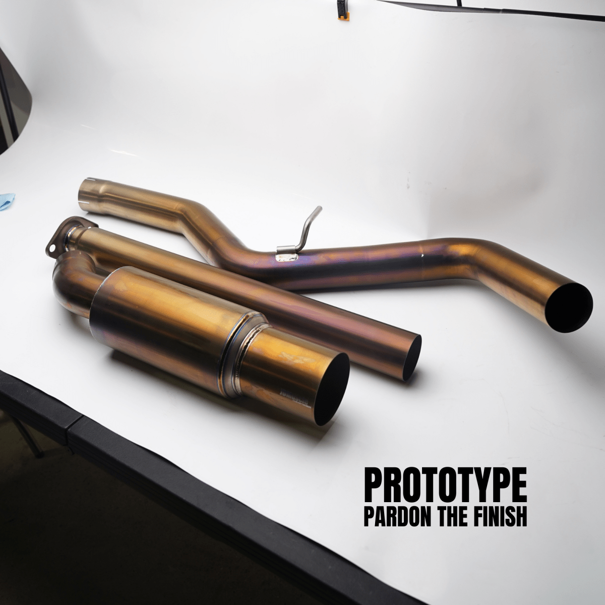 JDMuscle [22-26 WRX] Evoluition Titanium Single Exit Catback Exhaust
