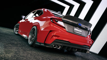 JDMuscle [22-26 WRX] Evolution Rear Bumper *Special Order*No Cancellation*