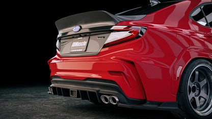JDMuscle [22-26 WRX] Evolution Rear Bumper *Special Order*No Cancellation*