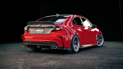 JDMuscle [22-26 WRX] Evolution Rear Bumper *Special Order*No Cancellation*