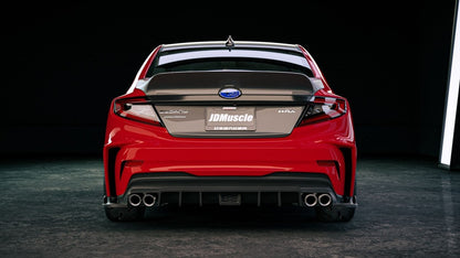 JDMuscle [22-26 WRX] Evolution Rear Bumper *Special Order*No Cancellation*