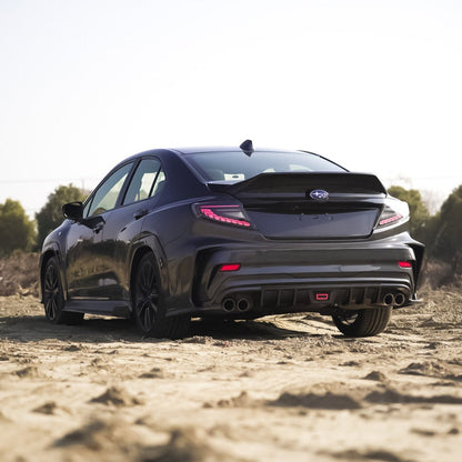 JDMuscle [22-26 WRX] Evolution Rear Bumper *Special Order*No Cancellation*