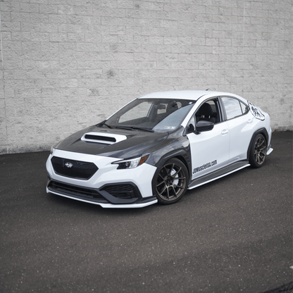 JDMuscle [22-26 WRX] Spec STI Front Lip | Paint Matched or ABS