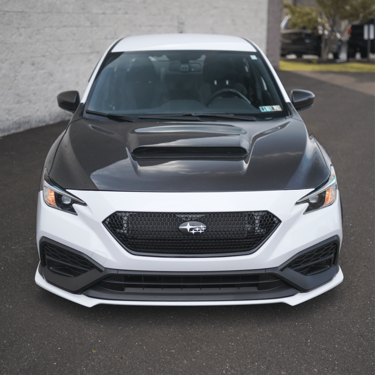 JDMuscle [22-26 WRX] Spec STI Front Lip | Paint Matched or ABS