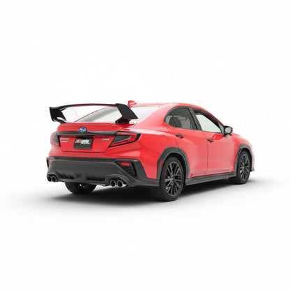 JDMuscle [22-26 WRX] JDM Edition VB STI Style Spoiler | Paint Matched / Gloss Black / ABS