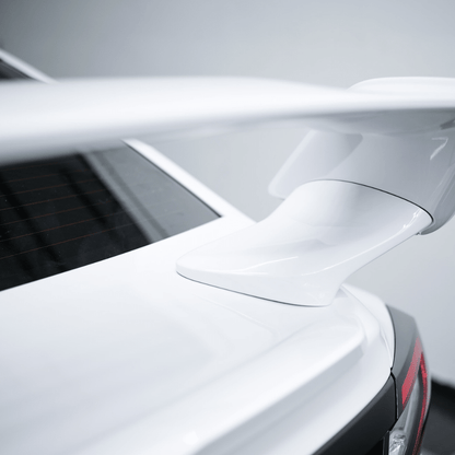 JDMuscle [22-26 WRX] JDM Edition VB STI Style Spoiler | Paint Matched / Gloss Black / ABS