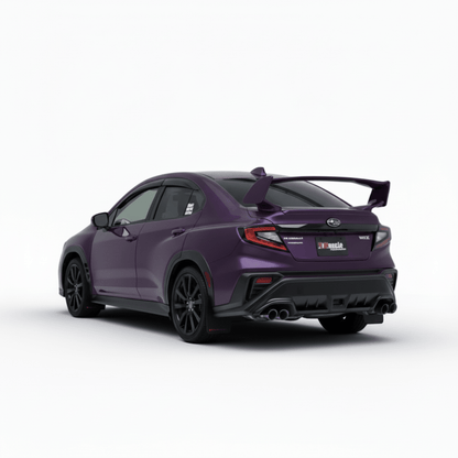 JDMuscle [22-26 WRX] JDM Edition VB STI Style Spoiler | Paint Matched / Gloss Black / ABS