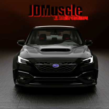 JDMuscle [22-26 WRX] Kogeki Style Front Lip