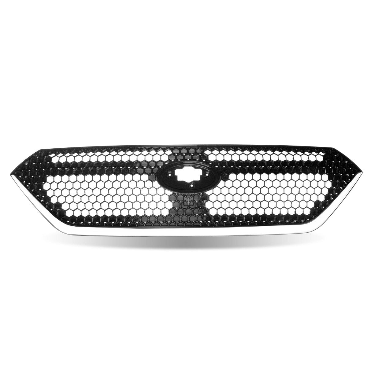 JDMuscle [22-26 WRX] OEM Style Sport Grille w/ Integrated Emblem Mount and Optional Painted Stripe