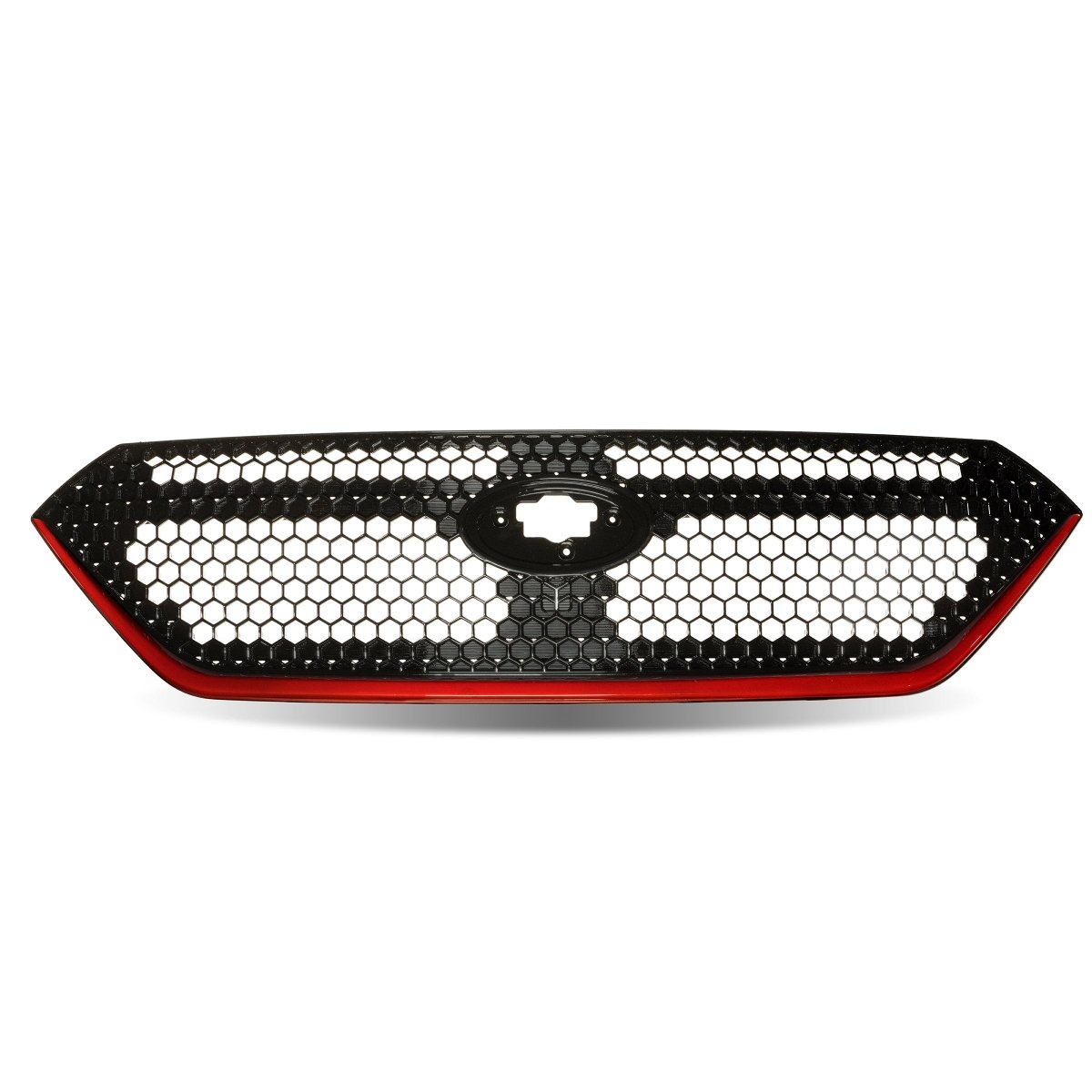 JDMuscle [22-26 WRX] OEM Style Sport Grille w/ Integrated Emblem Mount and Optional Painted Stripe