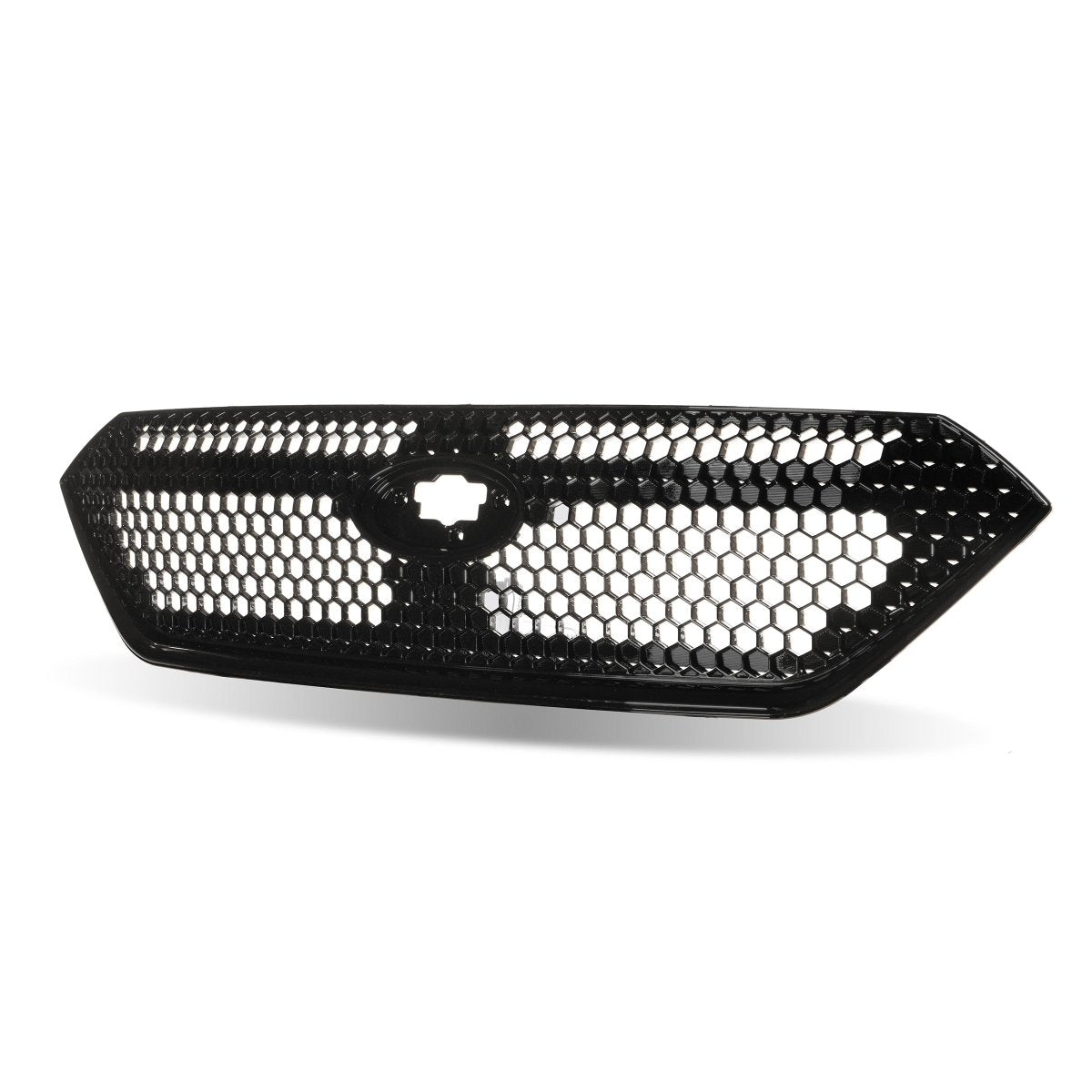 JDMuscle [22-26 WRX] OEM Style Sport Grille w/ Integrated Emblem Mount and Optional Painted Stripe