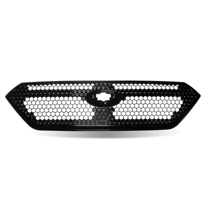 JDMuscle [22-26 WRX] OEM Style Sport Grille w/ Integrated Emblem Mount and Optional Painted Stripe