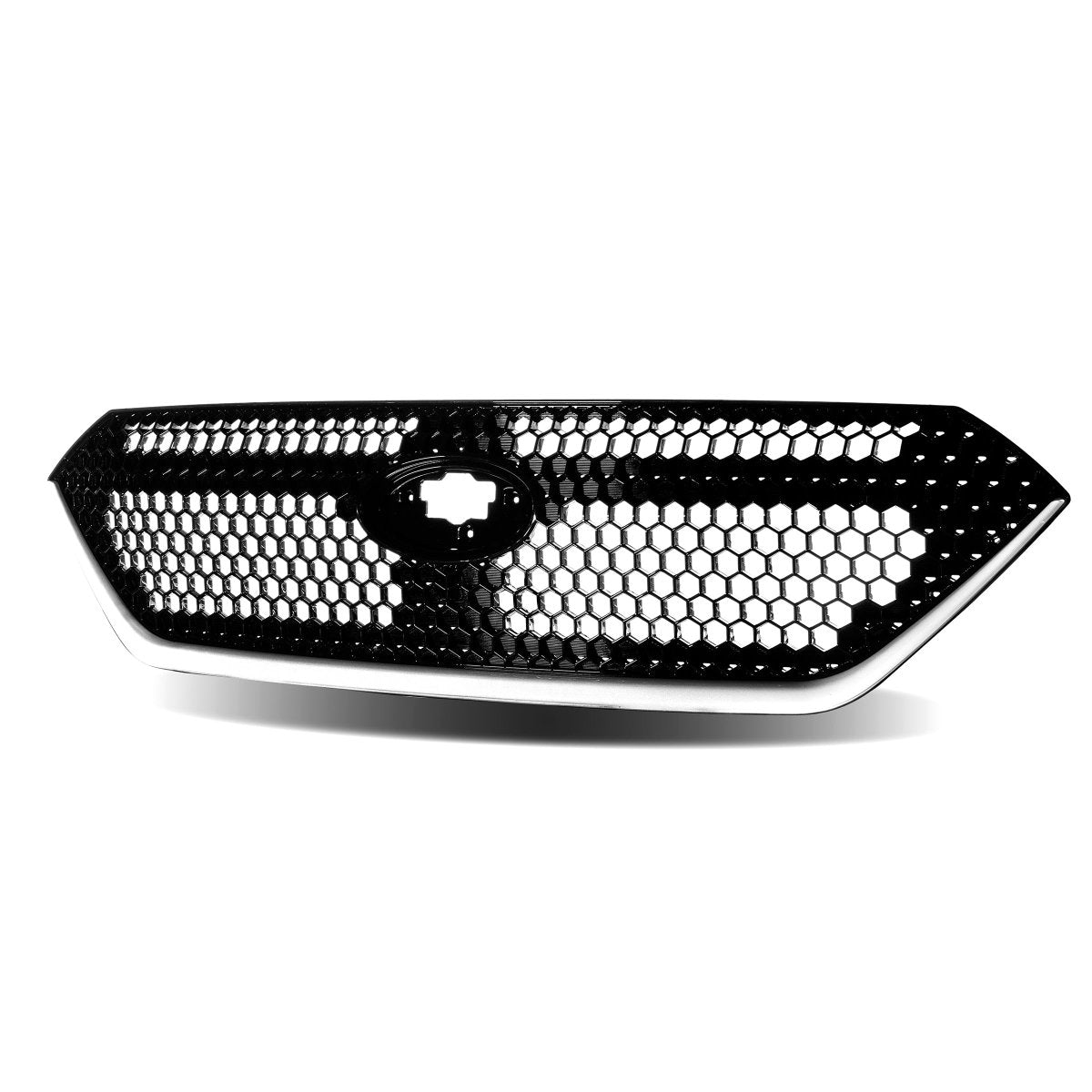 JDMuscle [22-26 WRX] OEM Style Sport Grille w/ Integrated Emblem Mount and Optional Painted Stripe