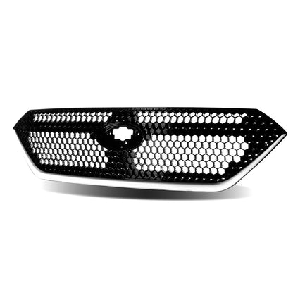 JDMuscle [22-26 WRX] OEM Style Sport Grille w/ Integrated Emblem Mount and Optional Painted Stripe