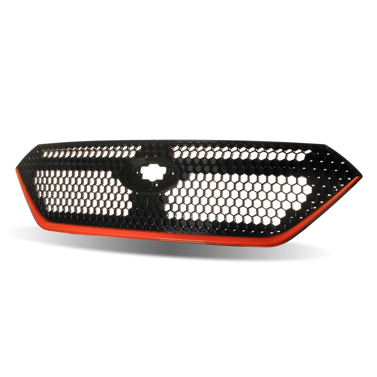 JDMuscle [22-26 WRX] OEM Style Sport Grille w/ Integrated Emblem Mount and Optional Painted Stripe