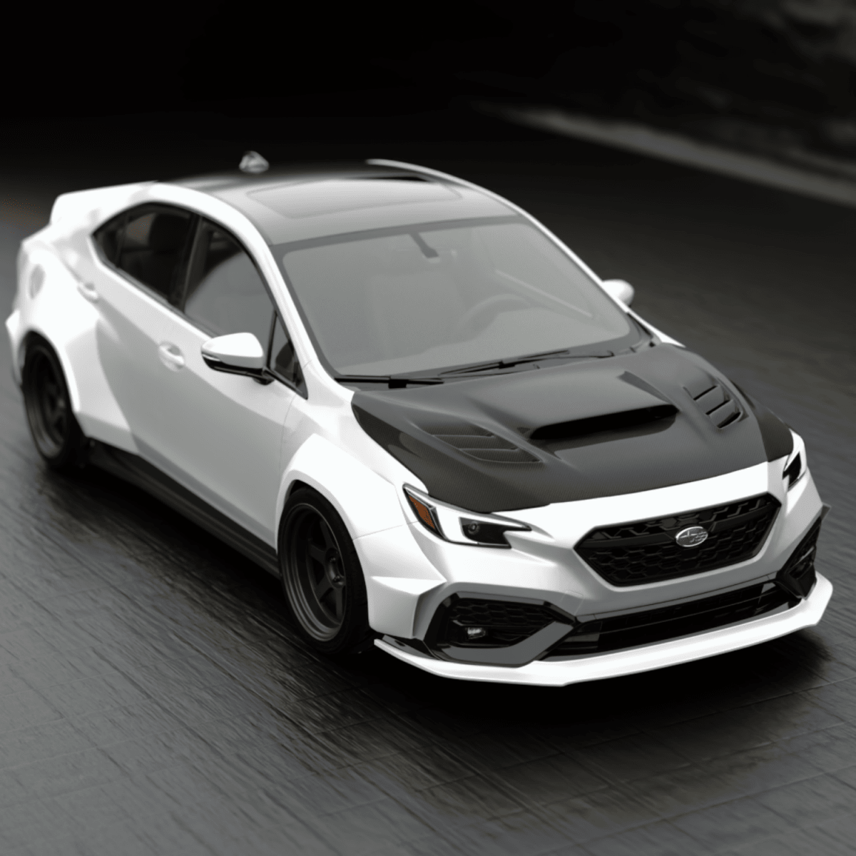 JDMuscle [22-26 WRX] Over-Fender Wide Body Kit | JDM-WRX22-WB-OF