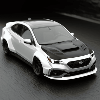 JDMuscle [22-26 WRX] Over-Fender Wide Body Kit | JDM-WRX22-WB-OF
