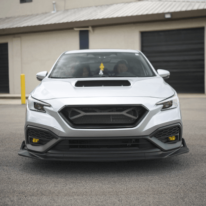 JDMuscle [22-26 WRX] V1 Oversized Hood Scoop | Paint Matched