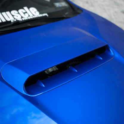 JDMuscle [22-26 WRX] V1 Oversized Hood Scoop | Paint Matched
