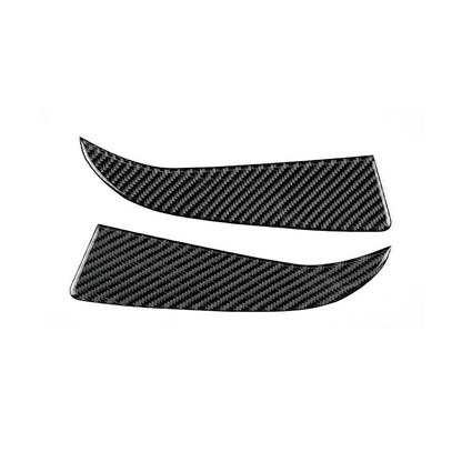 JDMuscle [22-26 WRX] P&S Series Carbon Fiber Center Kicker Panel Accents 2 PC| Black Carbon Fiber/ Red Carbon Fiber*Clearance*No Returns*