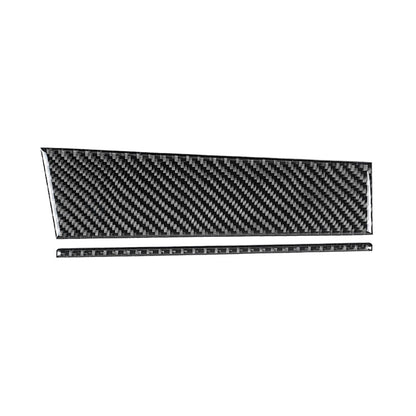 JDMuscle [22-26 WRX] P&S Series Carbon Fiber Driver & Passenger Dash Trim Covers 4 PC | Black Carbon Fiber/ Red Carbon Fiber*Clearance*No Returns*