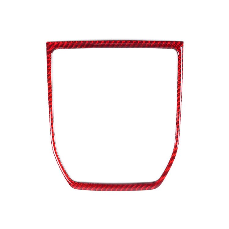 JDMuscle [22-26 WRX] P&S Series Carbon Fiber MT Shifter Trim | Black Carbon Fiber/ Red Carbon Fiber*Clearance*No Returns*