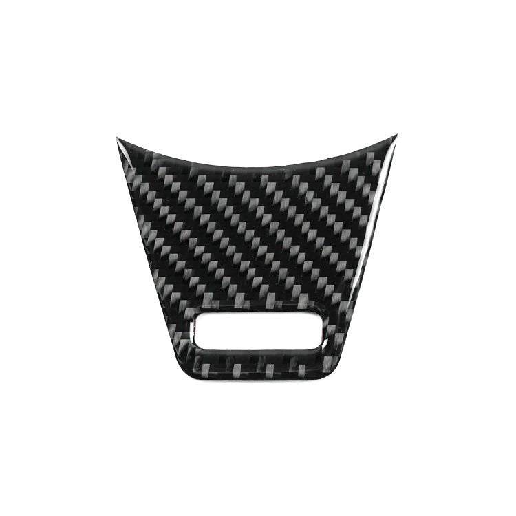 JDMuscle [22-26 WRX] P&S Series Carbon Fiber Steering Wheel Lower Trim Cover | Black Carbon Fiber/ Red Carbon Fiber*Clearance*No Returns*