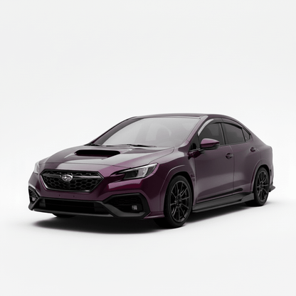 JDMuscle [22-26 WRX] Spec OEM+ Paint Matched Fender Flares