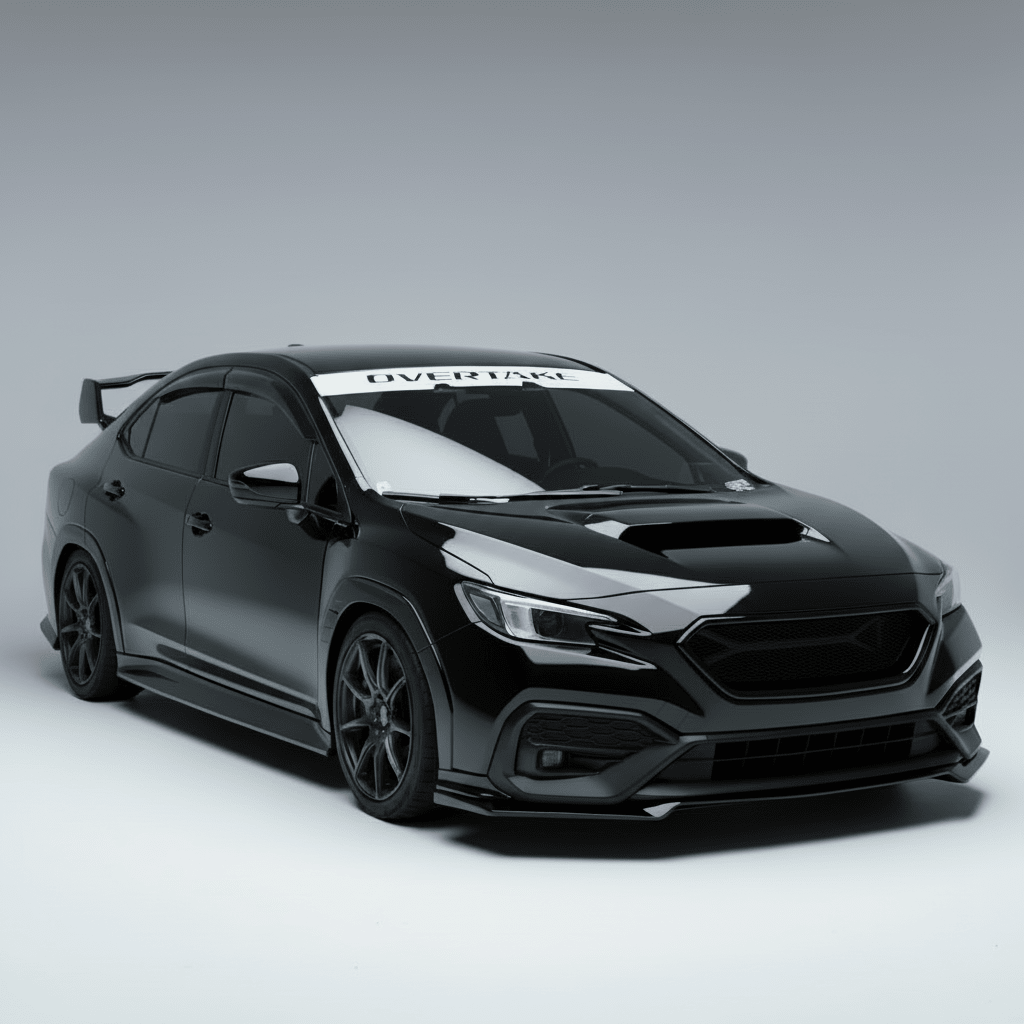 JDMuscle [22-26 WRX] Spec STI Front Lip | Paint Matched or ABS