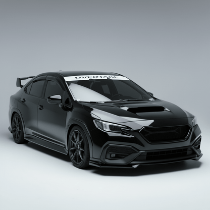 JDMuscle [22-26 WRX] Spec STI Front Lip | Paint Matched or ABS