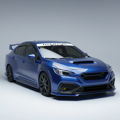JDMuscle [22-26 WRX] Spec STI Front Lip | Paint Matched or ABS