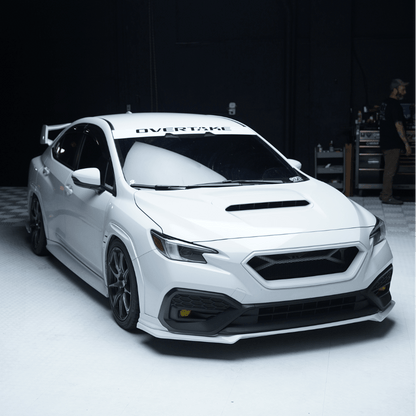 JDMuscle [22-26 WRX] Spec STI Front Lip | Paint Matched or ABS