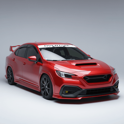 JDMuscle [22-26 WRX] Spec STI Front Lip | Paint Matched or ABS