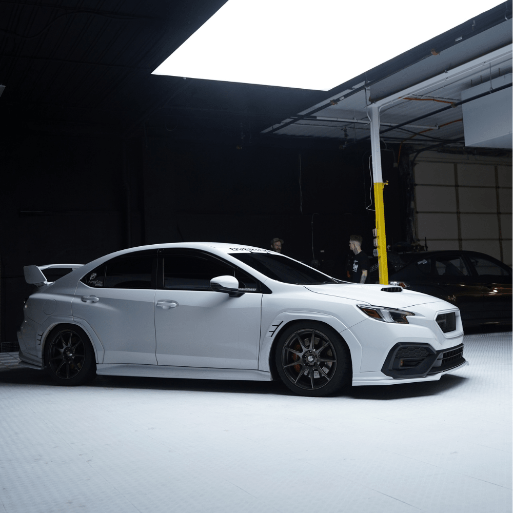 JDMuscle [22-26 WRX] Spec STI Front Lip | Paint Matched or ABS
