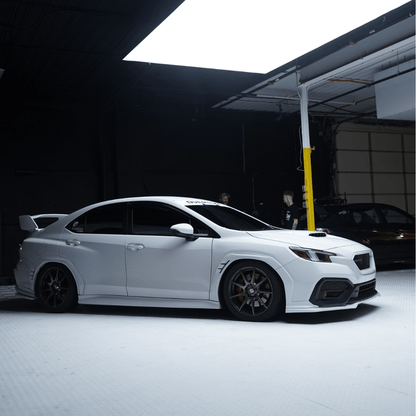 JDMuscle [22-26 WRX] Spec STI Front Lip | Paint Matched or ABS