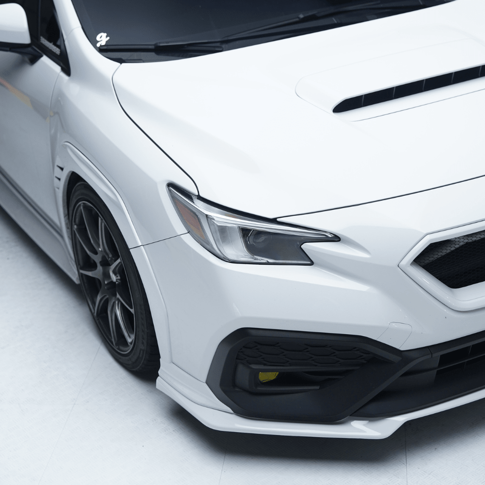 JDMuscle [22-26 WRX] Spec STI Front Lip | Paint Matched or ABS