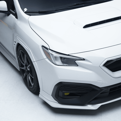 JDMuscle [22-26 WRX] Spec STI Front Lip | Paint Matched or ABS
