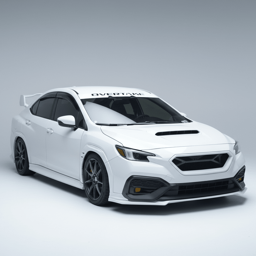 JDMuscle [22-26 WRX] Spec STI Front Lip | Paint Matched or ABS