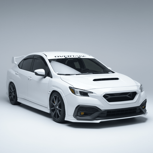 JDMuscle [22-26 WRX] Spec STI Front Lip | Paint Matched or ABS