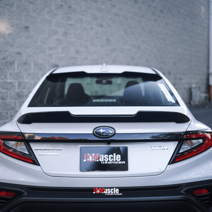 JDMuscle [22-26 WRX] Spec STI Duck Bill Spoiler|  Paint Matched